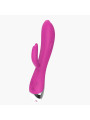 Vibrador Dolphin 6 Funciones USB Rosa