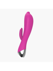 Vibrador Dolphin 6 Funciones USB Rosa