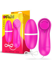 Laaso Huevo Vibrador Multi Velocidad Control Remoto Rose