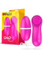 Laaso Huevo Vibrador Multi Velocidad Control Remoto Rose