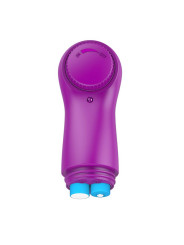 Laary Huevo Vibrador Multi Velocidad Control Remoto Púrpur