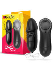 Laary Huevo Vibrador Multi Velocidad Control Remoto Negro