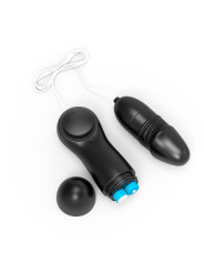 Laary Huevo Vibrador Multi Velocidad Control Remoto Negro