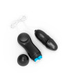 Laary Huevo Vibrador Multi Velocidad Control Remoto Negro