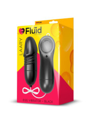 Laary Huevo Vibrador Multi Velocidad Control Remoto Negro