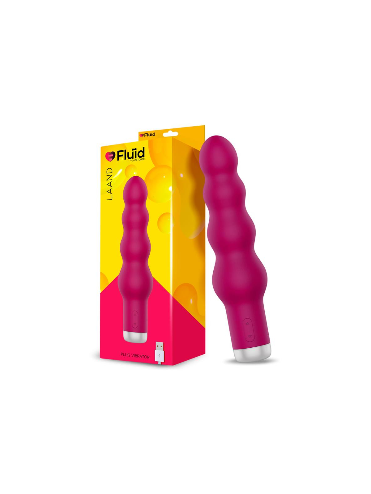 Laand Potente Vibrador USB Granate