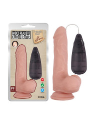 Dildo Vibrador Realista Basics Realistic 7,8