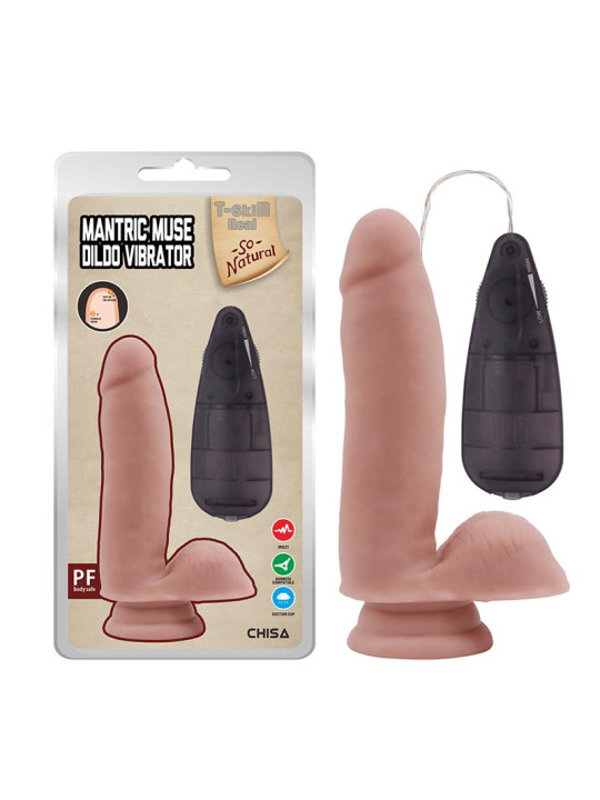 Dildo Vibrador Realista Mantric Muse 6.8