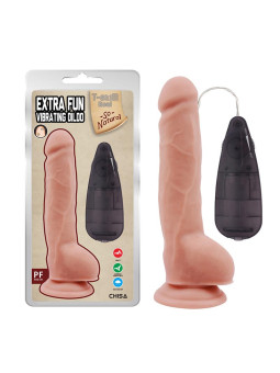 Dildo Vibrador Realista Extra Fun 9.2