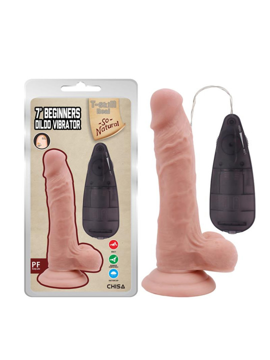 Dildo Vibrador Realista Beginners 7