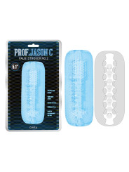 Masturbador Masculino Palm Stroker No. 2 - 4.9 Azul