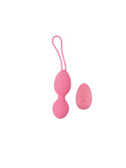 Huevo Vibrador Control Remoto Ridged USB Silicona 7.4