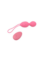 Huevo Vibrador Control Remoto Ridged USB Silicona 7.4