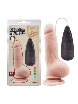 Dildo Vibrador Realista Classic Love 7,8