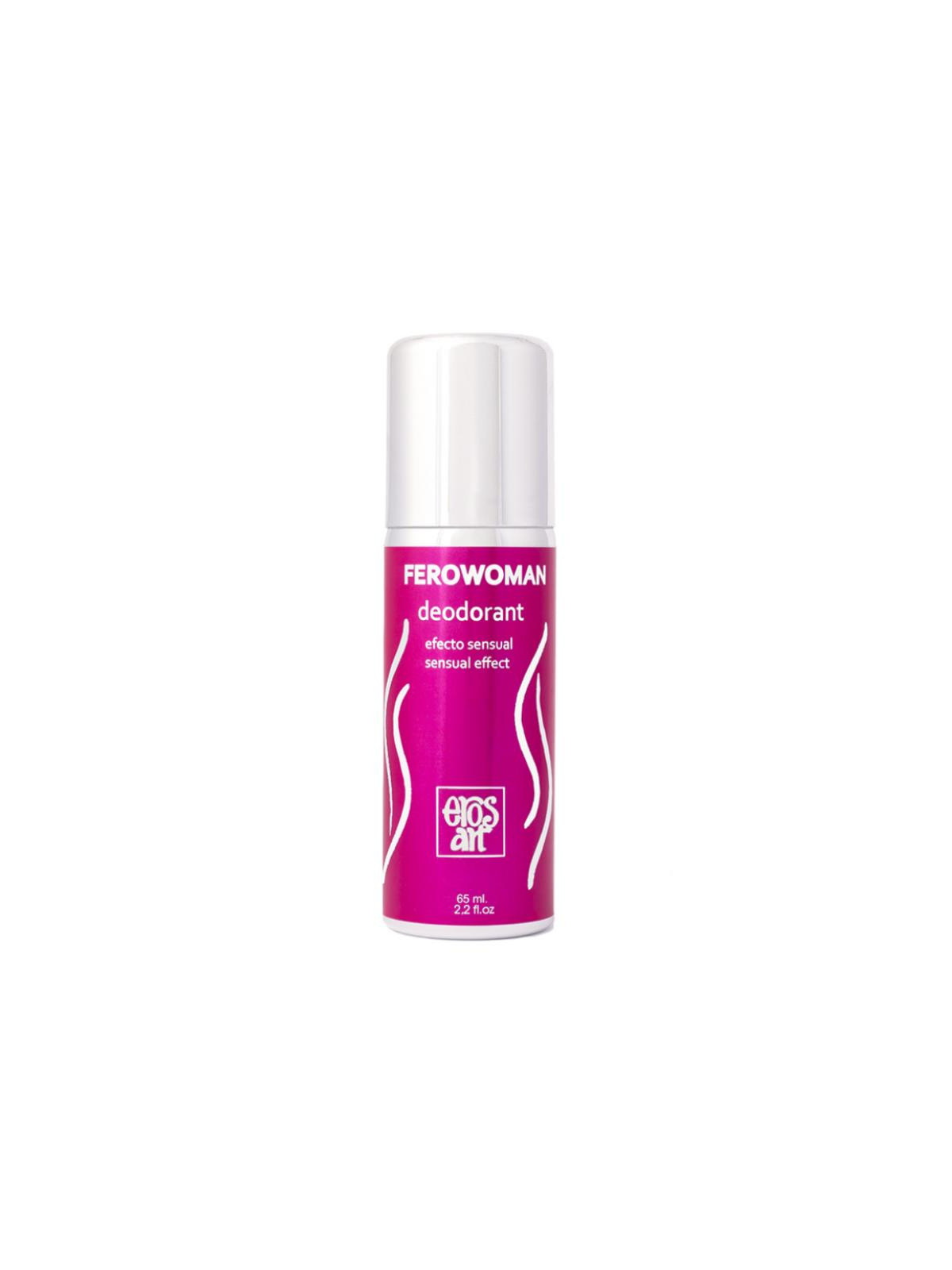 Desodorante Íntimo con Feromonas Ferowoman 65ml