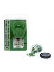 Dale Chispa a la Lengua Sabor Manzana Verde con Chasquidos