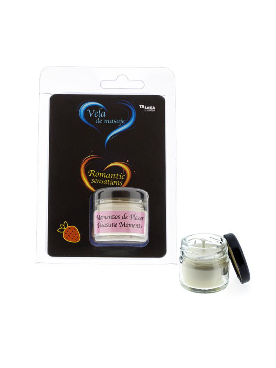 Vela de Masaje Aroma Fresa 30 ml