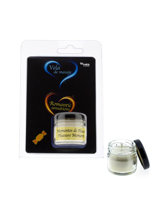 Vela de Masaje Aroma Caramelo 30 ml