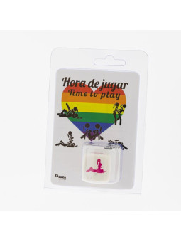 Dado de Posturas Kamasutra Lesbianas