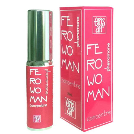 Feromonas Concentradas sin Aroma Ferowoman Concentre 20 ml