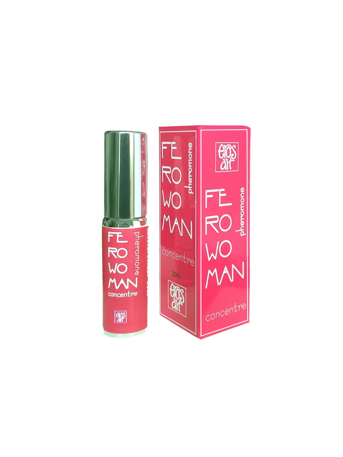 Feromonas Concentradas sin Aroma Ferowoman Concentre 20 ml