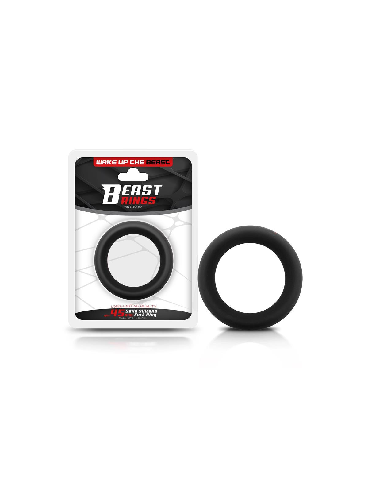 Anillo para el Pene Silicona Sólida 4.5 cm