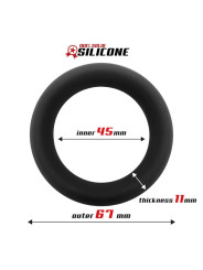 Anillo para el Pene Silicona Sólida 4.5 cm