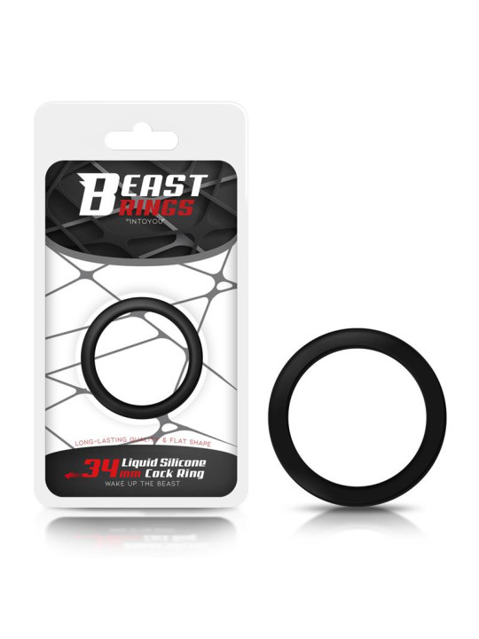 Anillo para el Pene Silicona Líquida 3.4 cm