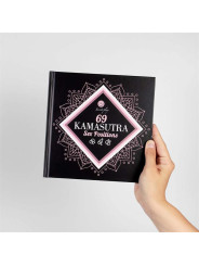 Libro Kamasutra 69 Posturas (ES/EN/DE/FR/NL/PT)