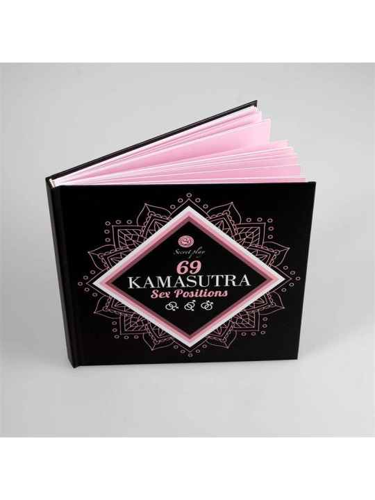 Libro Kamasutra 69 Posturas (ES/EN/DE/FR/NL/PT)