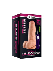 Vibrador Realista Control Remoto Brave Soldier 16 cm