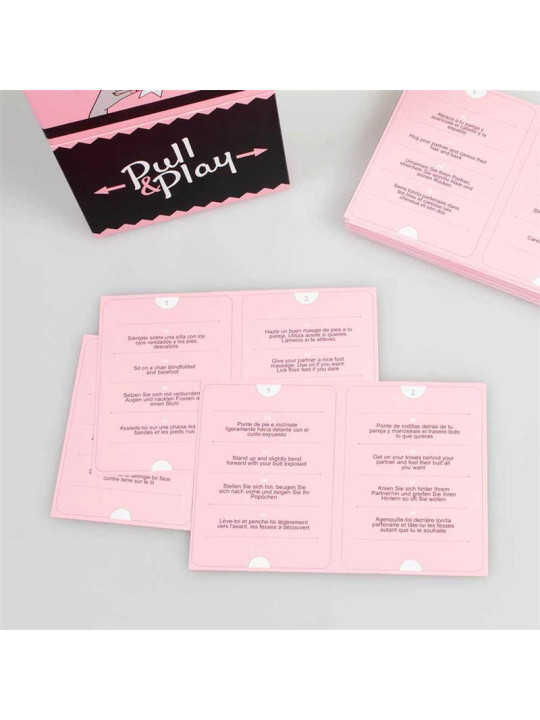 Juego de Cartas Pull & Play (ES/EN/DE/FR/NL/PT/IT)