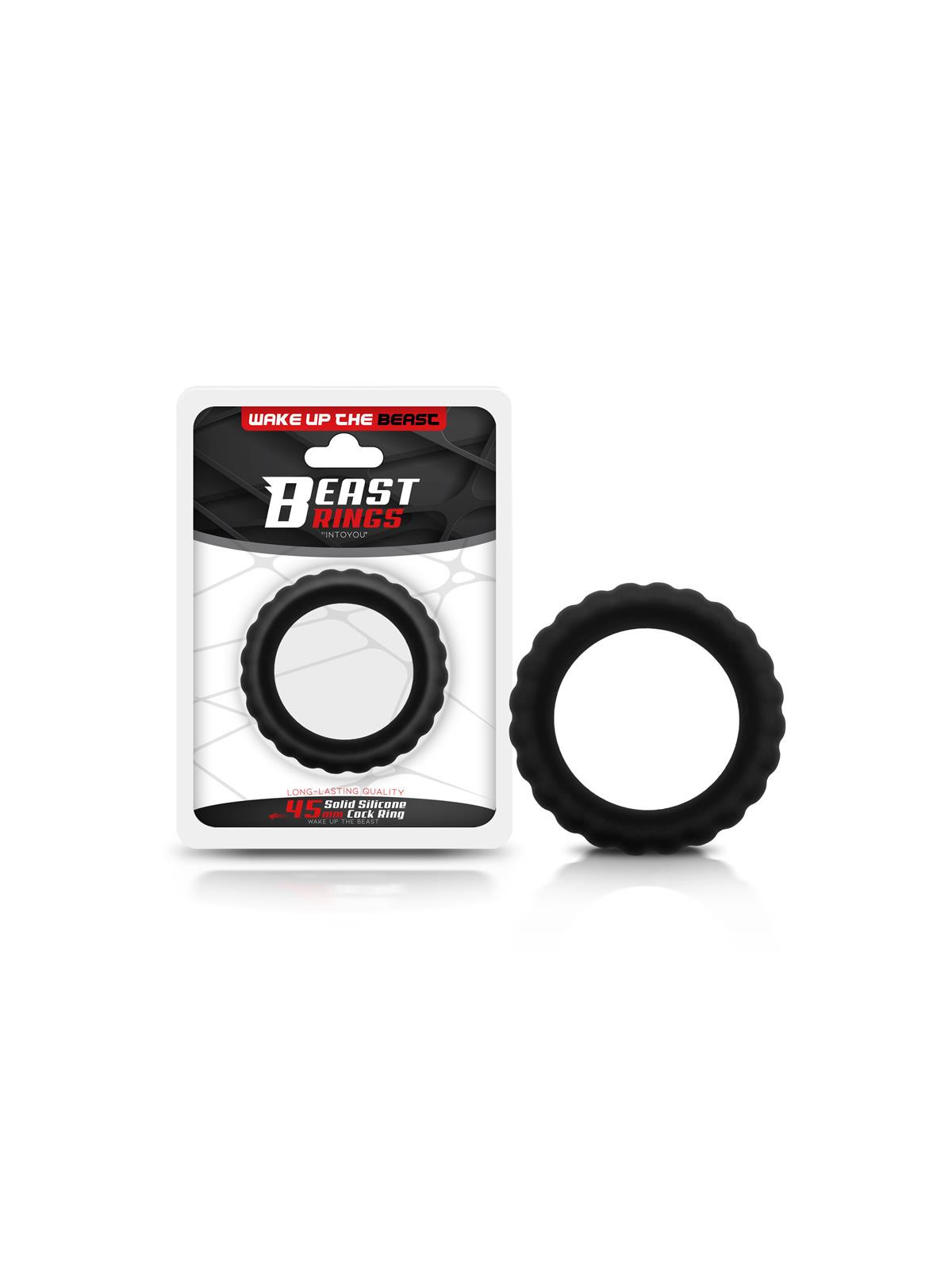 Anillo para el Pene Silicona Sólida 4.5 cm