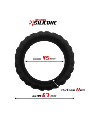 Anillo para el Pene Silicona Sólida 4.5 cm