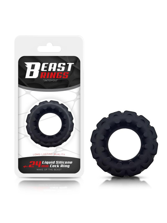 Anillo para el Pene Silicona Líquida 2.4 cm