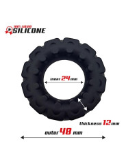 Anillo para el Pene Silicona Líquida 2.4 cm