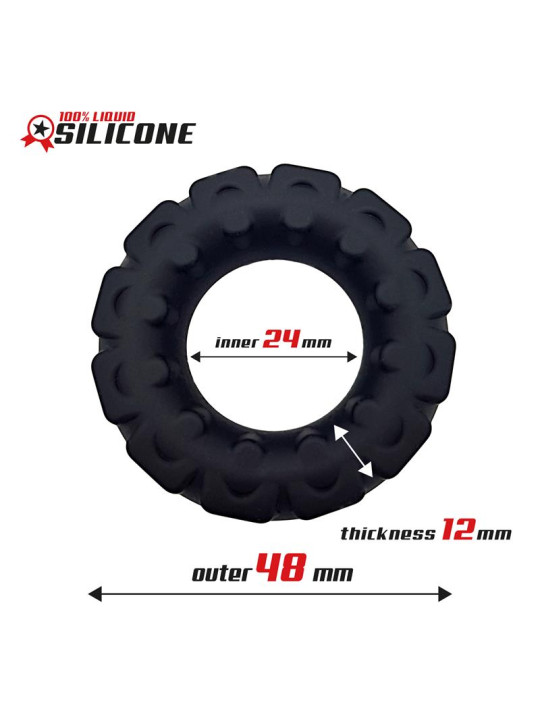 Anillo para el Pene Silicona Líquida 2.4 cm