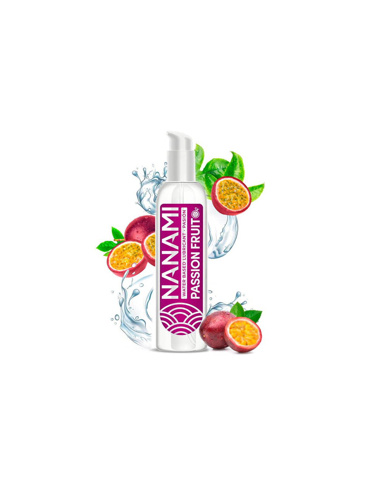 Nanami Lubricante Base de Agua Fruta de la Pasión 150 ml