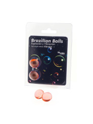 Set 2 Brazilian Balls Excitante Efecto Vibración