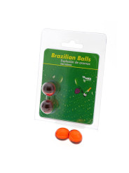 Set 2 Brazilian Balls Explosión de Fresa y Champán