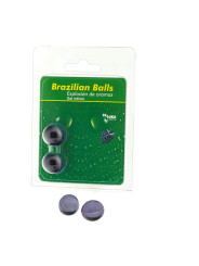 Set 2 Brazilian Balls Aroma Frutas del Bosque