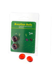 Set 2 Brazilian Balls Aroma Fresa y Chocolate