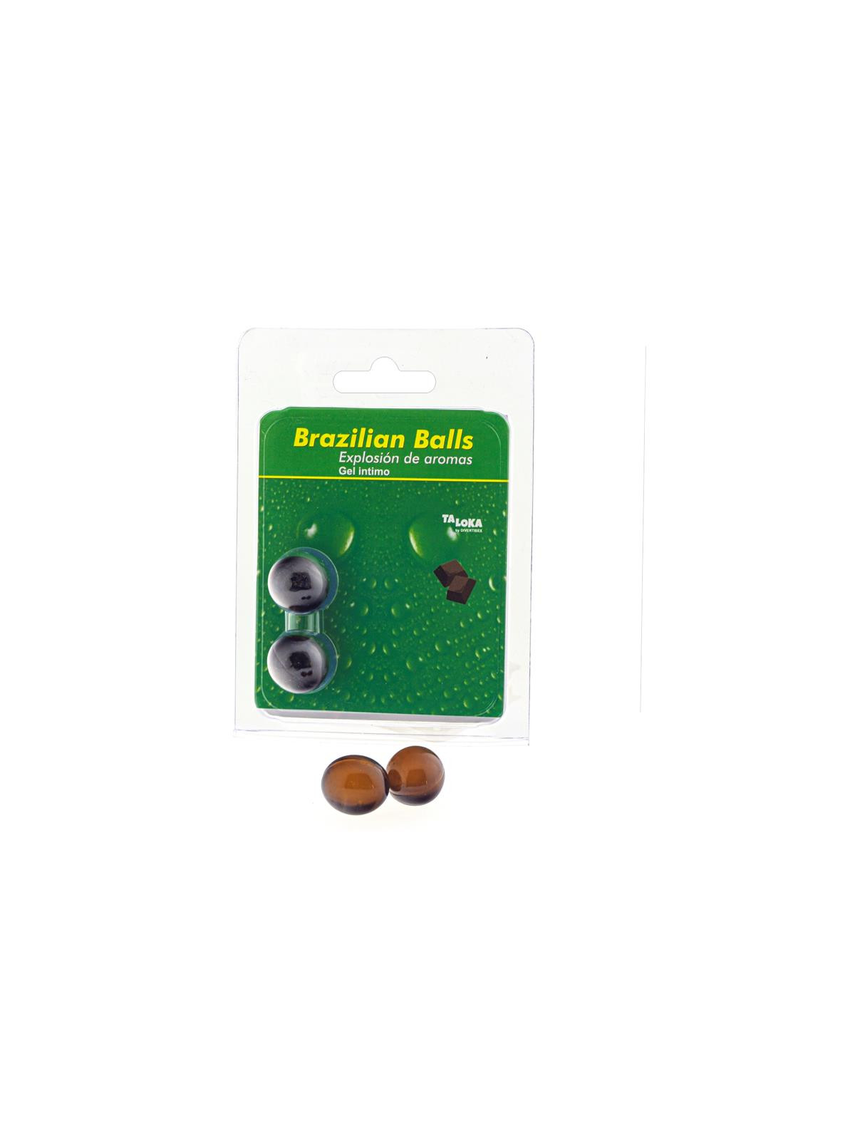 Set 2 Brazilian Balls Aroma de Chocolate