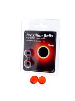 Set de 2 Brazilian Balls Efecto Calor y Frío