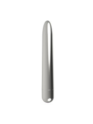 Renee Vibrador 10 Funciones 18,5 cm USB Plata