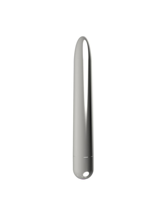 Renee Vibrador 10 Funciones 18,5 cm USB Plata