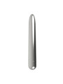 Renee Vibrador 10 Funciones 18,5 cm USB Plata