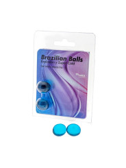 Set 2 Brazilian Balls Excitante Efecto Frío