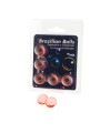 Set 5 Brazilian Balls Gel Excitante Efecto Vibracion