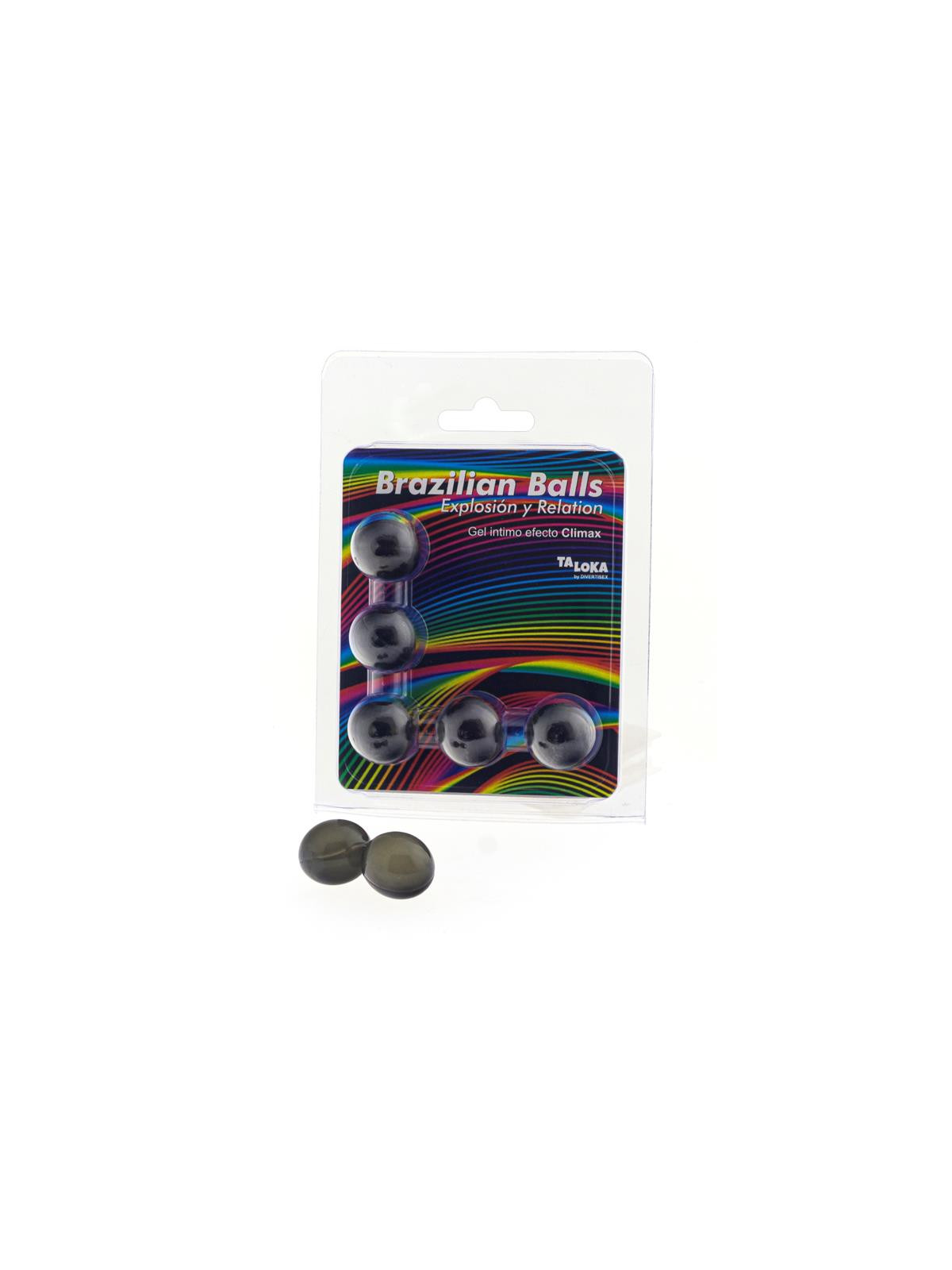 Set 5 Brazilian Balls Gel Excitante Efecto Climax